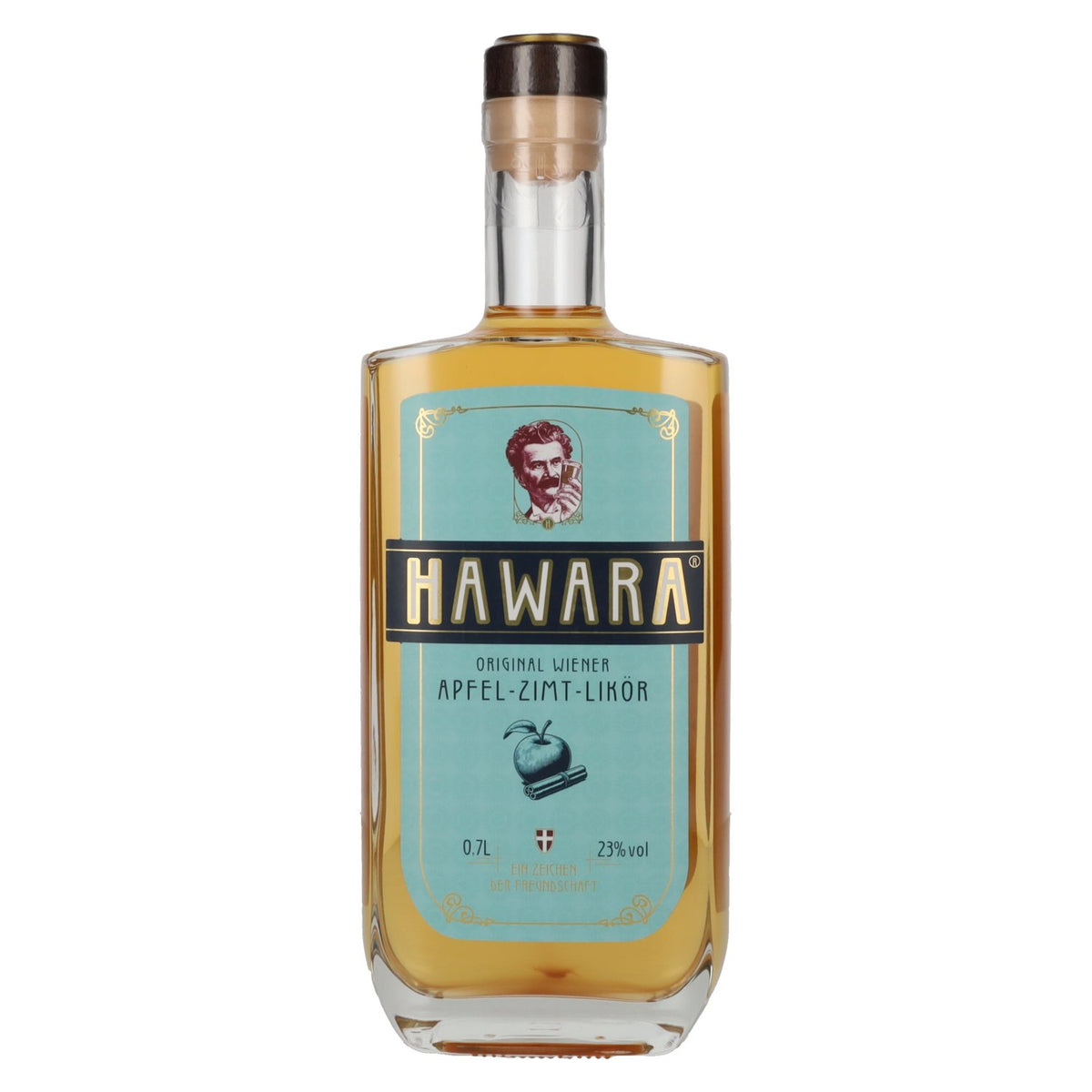 Liqueur de pomme et de cannelle Hawara 23 % vol. 0,7 l