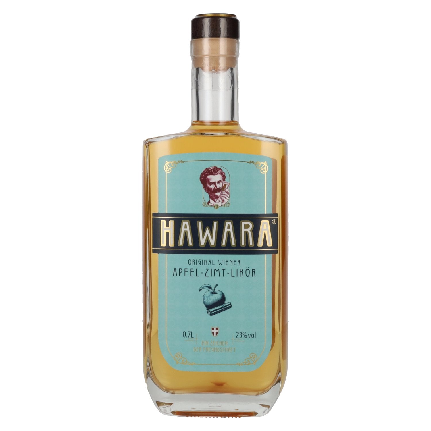 HAWARA Apfel-Zimt-Likör 23% Vol. 0,7l