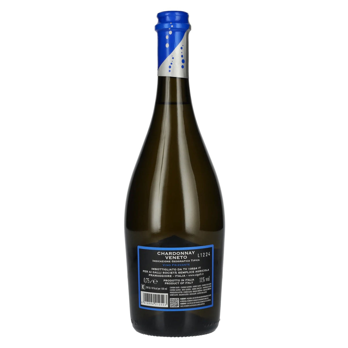 AI GALLI Chardonnay Frizzante IGT 11% Vol. 0,75l