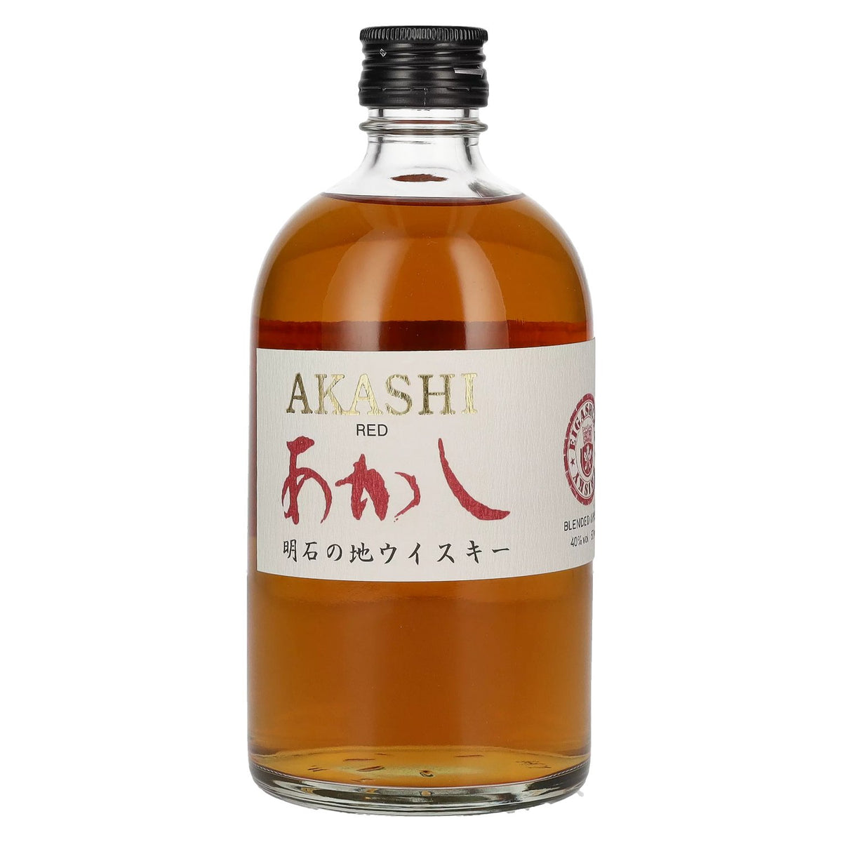 AKASHI RED Gemengde Whisky 40% Vol. 0,5l