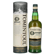 Tomintoul 15 Years Old WITH A PEATY TANG 40% Vol. 0,7l in Geschenkbox