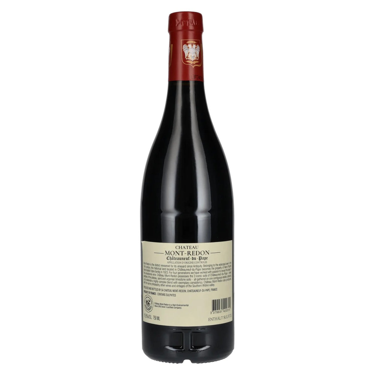 Château Mont-Redon Châteauneuf-du-Pape 2020 15,5% vol. 0,75 l