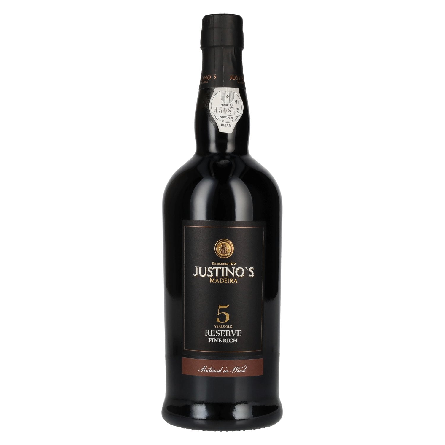 Justino's Madeira 5 Years Old RESERVE Fine Rich 19% Vol. 0,75l