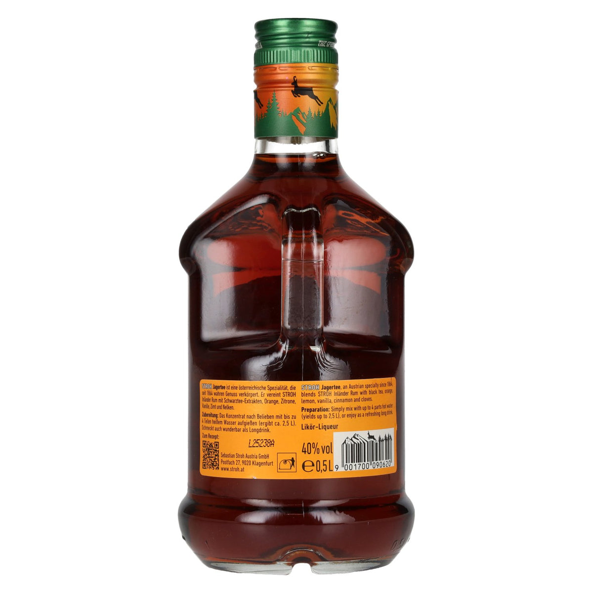 Stroh Jagertee 40% vol. 0,5 l