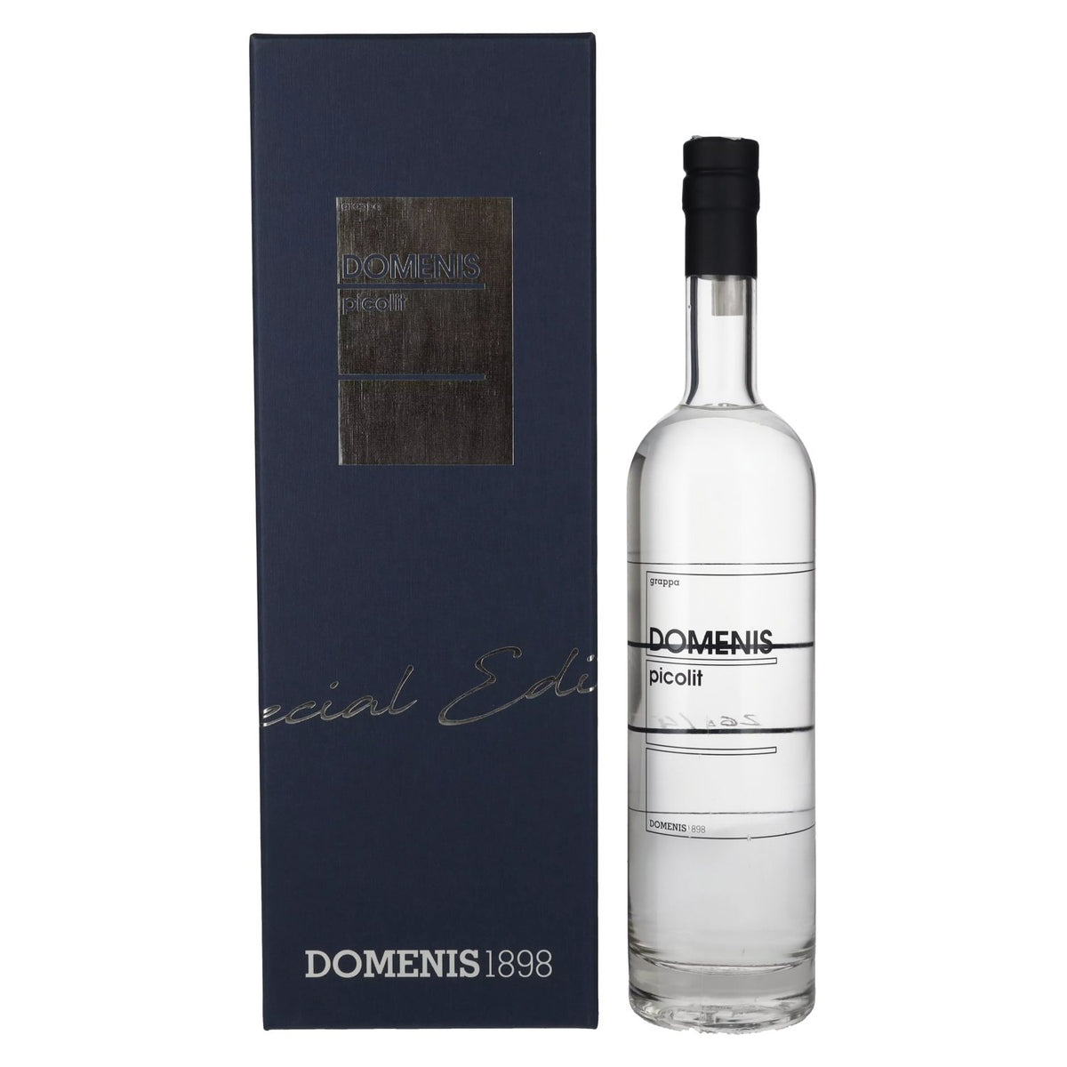Domenis 1898 PICOLIT Grappa 45% vol. 0.7 l in a gift box