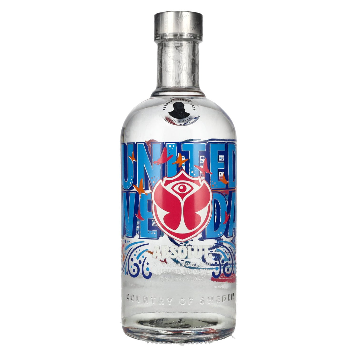 Absolut Vodka TOMORROWLAND Limited Edition 2022 40% vol. 0,7l