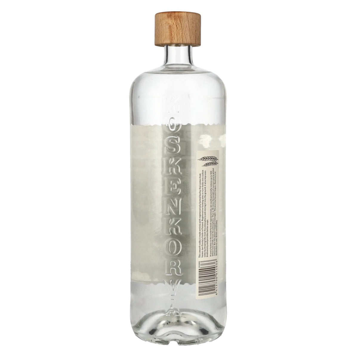 Koskenkorva Vodka Climate Action ORIGINAL 40% vol. 1 l