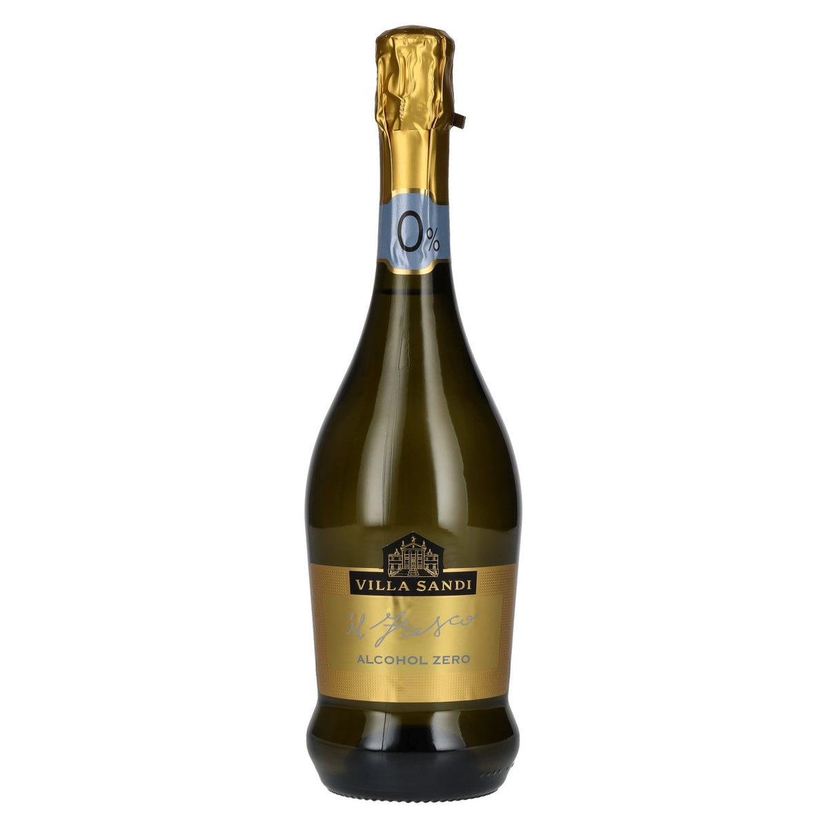 Villa Sandi Il Fresco 0 % d'alcool Zero 0,75 l