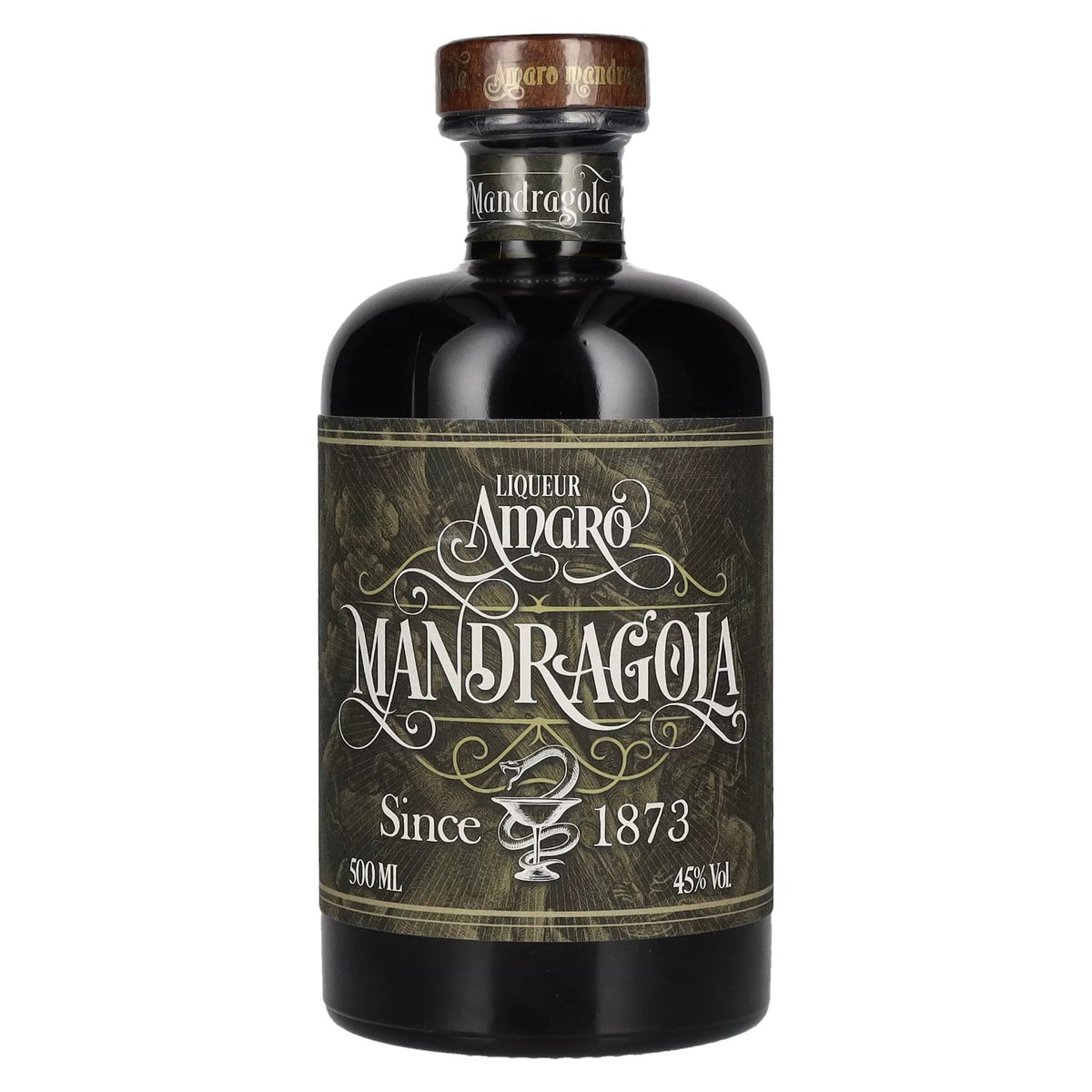 Amaro Mandragola 45% vol. 0,5l