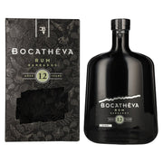 Bocathéva 12 Jaar Oude Rum van Barbados 45% Vol. 0,7l in geschenkverpakking