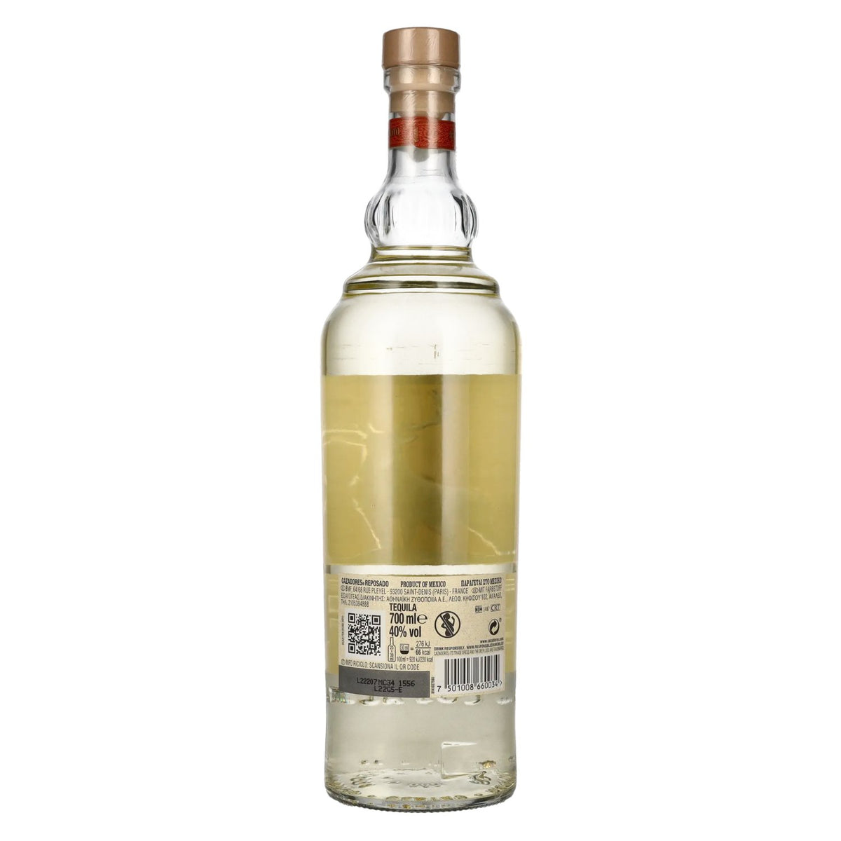 Cazadores Tequila Reposado 40% vol. 0,7 l