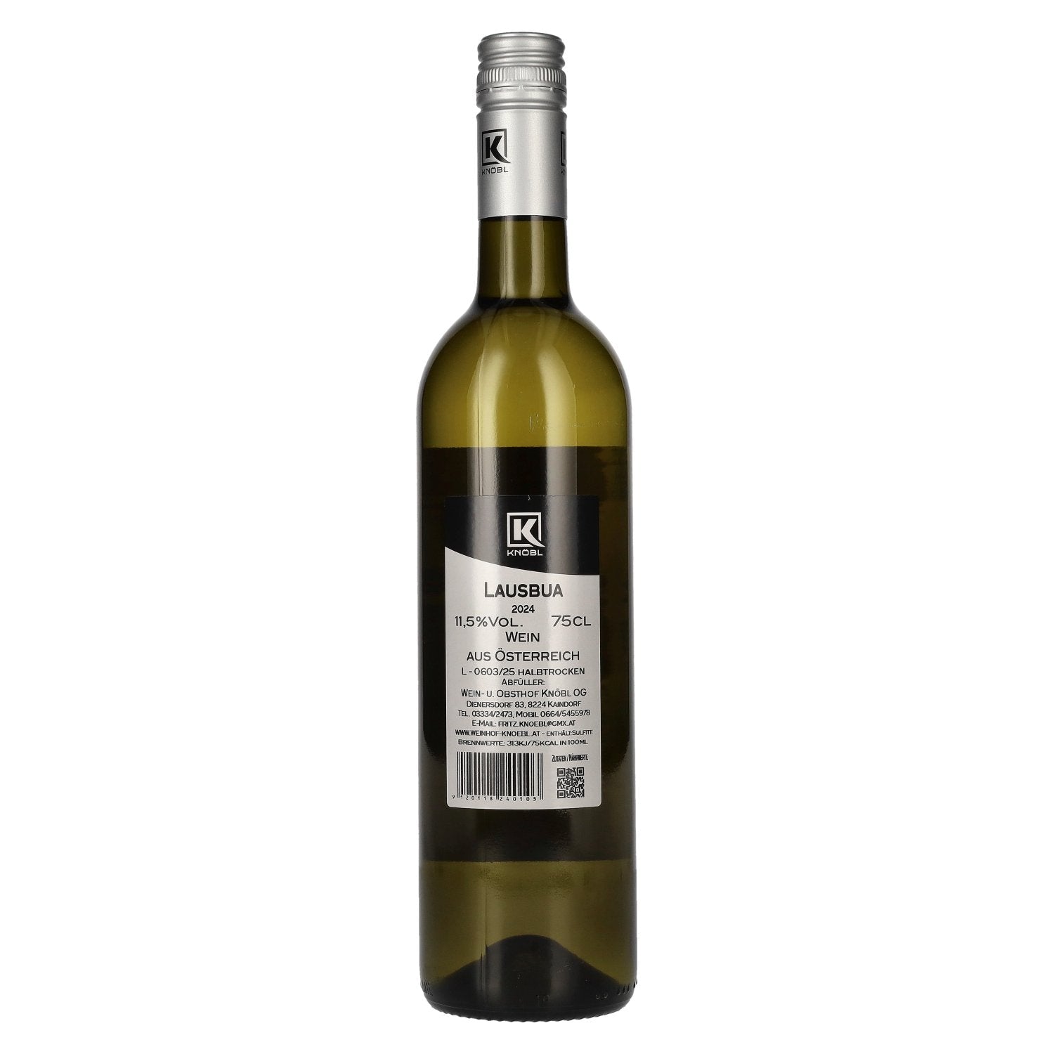 Knöbl Lausbua 2024 11,5% Vol. 0,75l