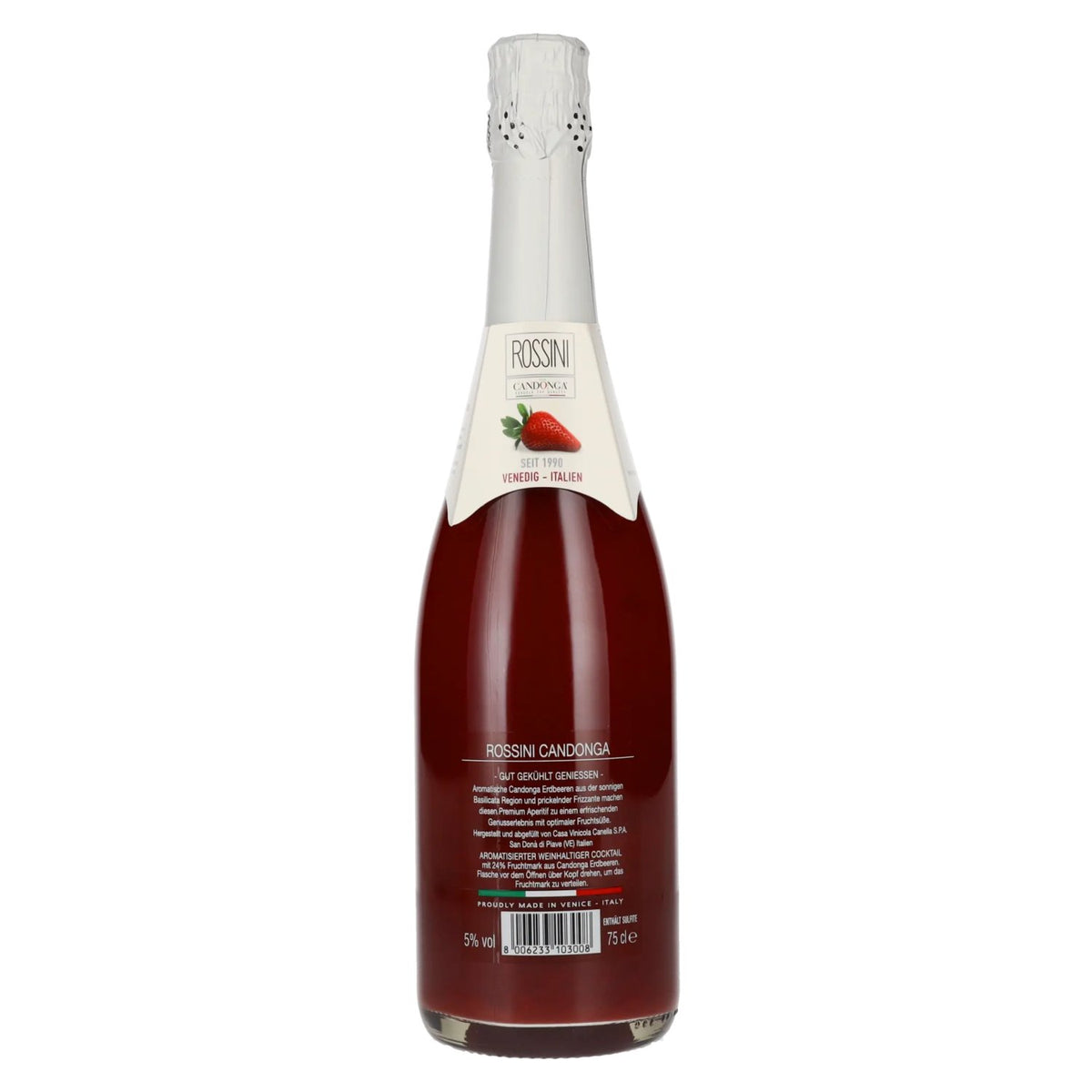 Canella L'Aperitivo Rossini 5 % vol. 0,75 l