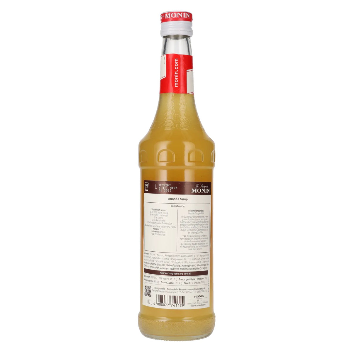 Sirop Monin ANANAS 0,7 l