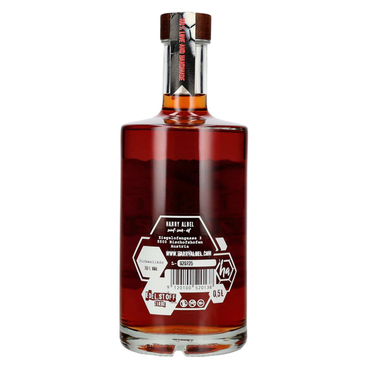 EDEL.STOFF Zirbe 25 by Harry Albel 30% Vol. 0,5l