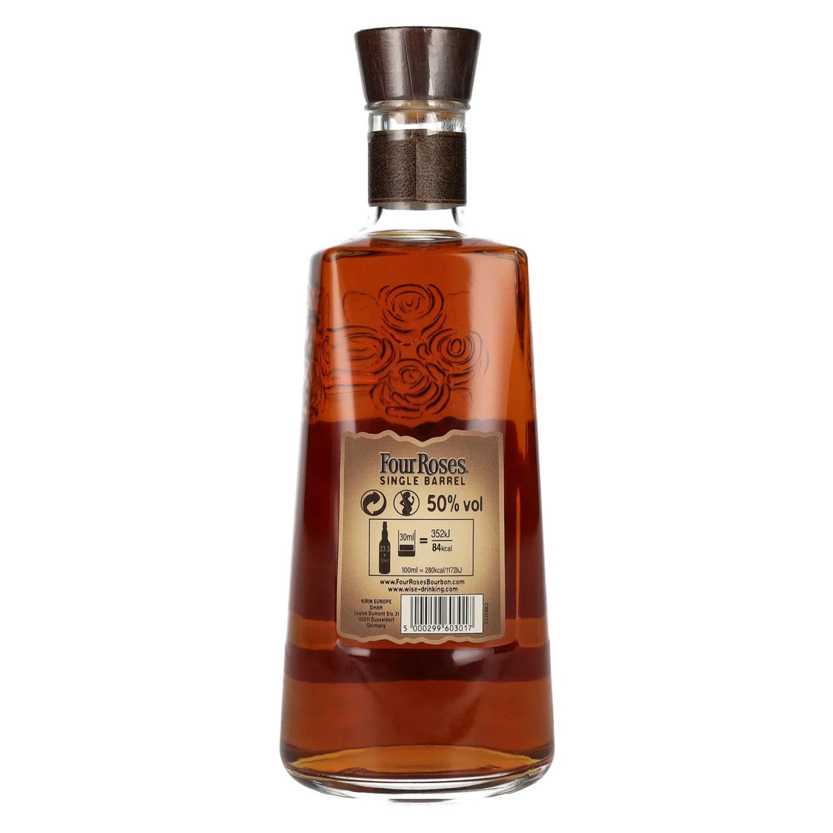 Four Roses Single Barrel Bourbon 50% ABV 0.7l