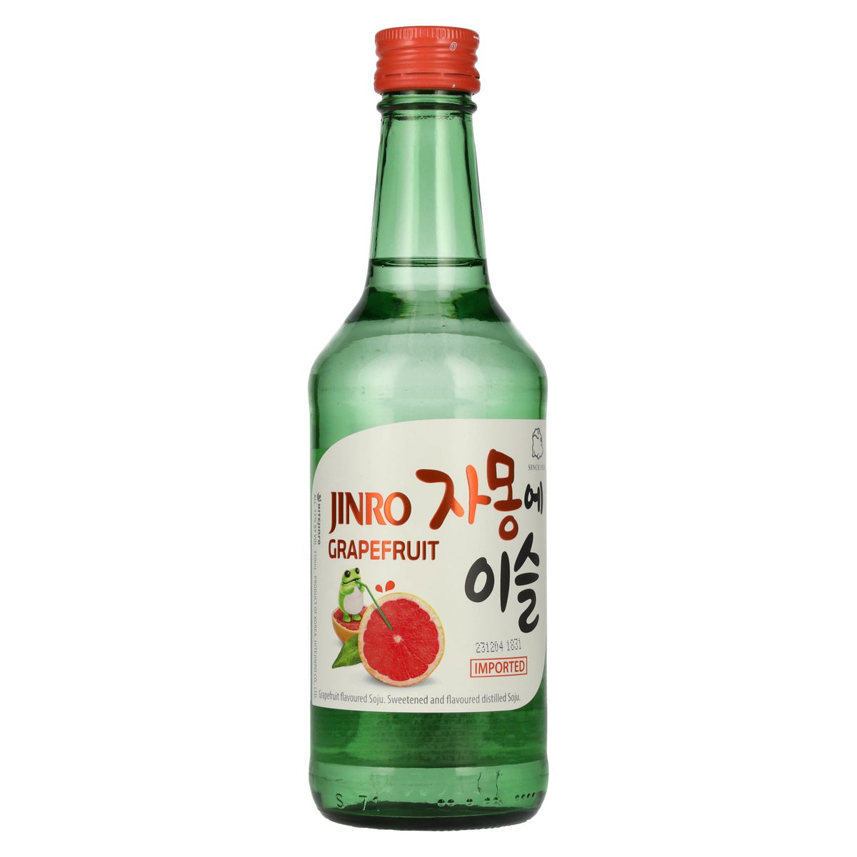 Jinro Grapefruit 13% vol. 0,35 l