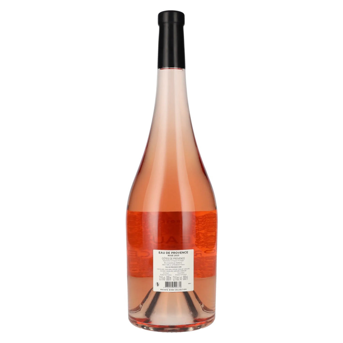 EAU de Provence Rosé Privat Wine Collection 2023 12,5% Vol. 3l