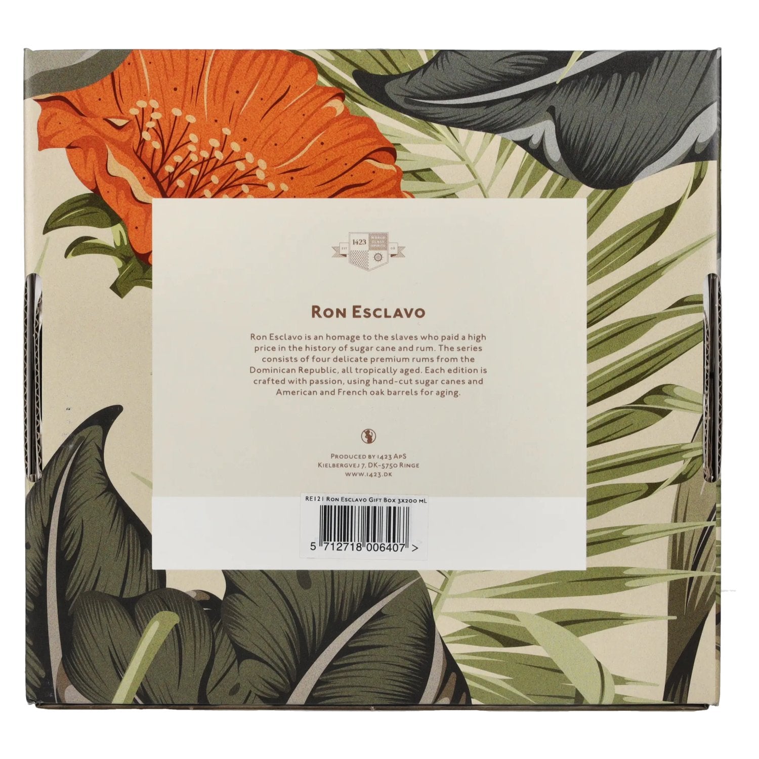 Ron Esclavo Giftbox 49% Vol. 3x0,2l in Geschenkbox