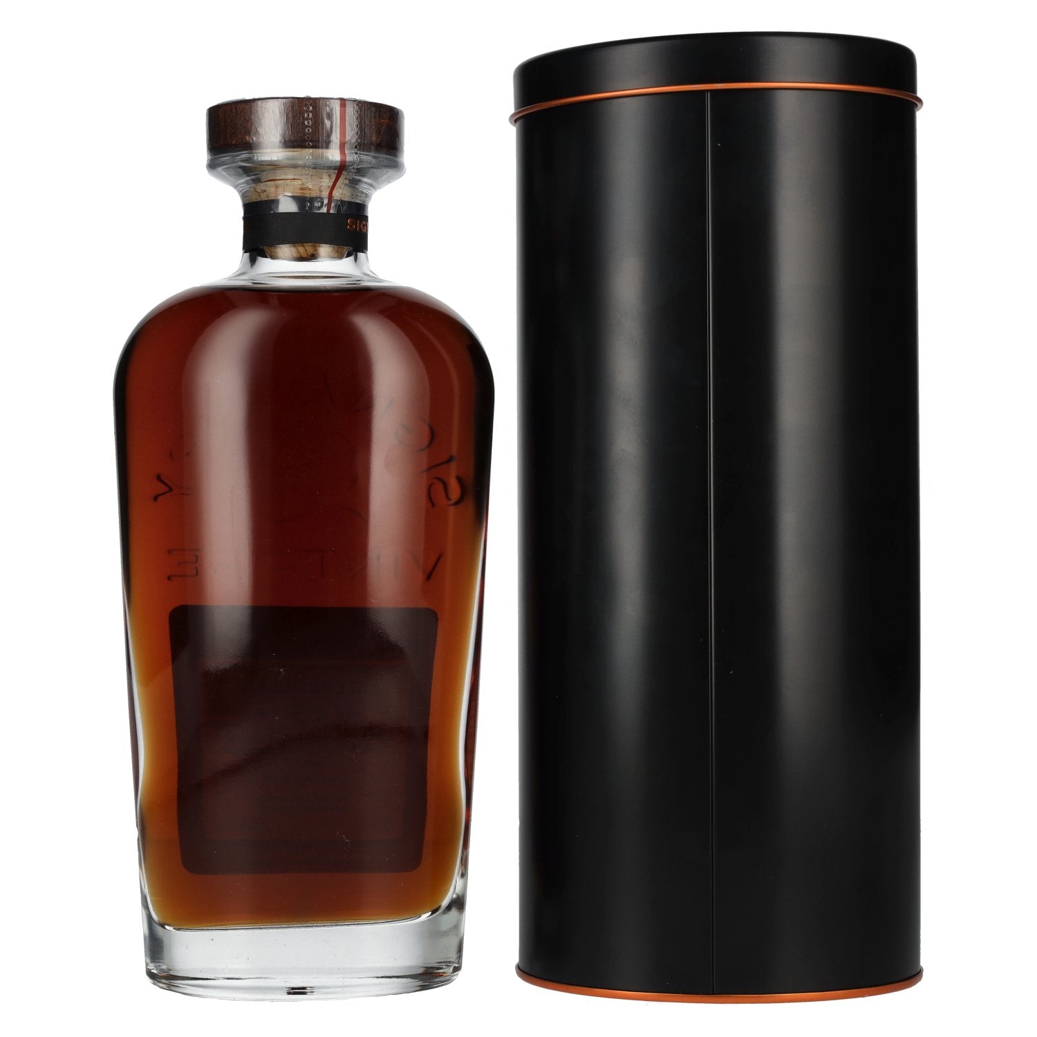 Signatory Vintage GLENDULLAN 15 Years Old 1st Fill Oloroso Cask Strength #11 2009 55,5% Vol. 0,7l in Tinbox