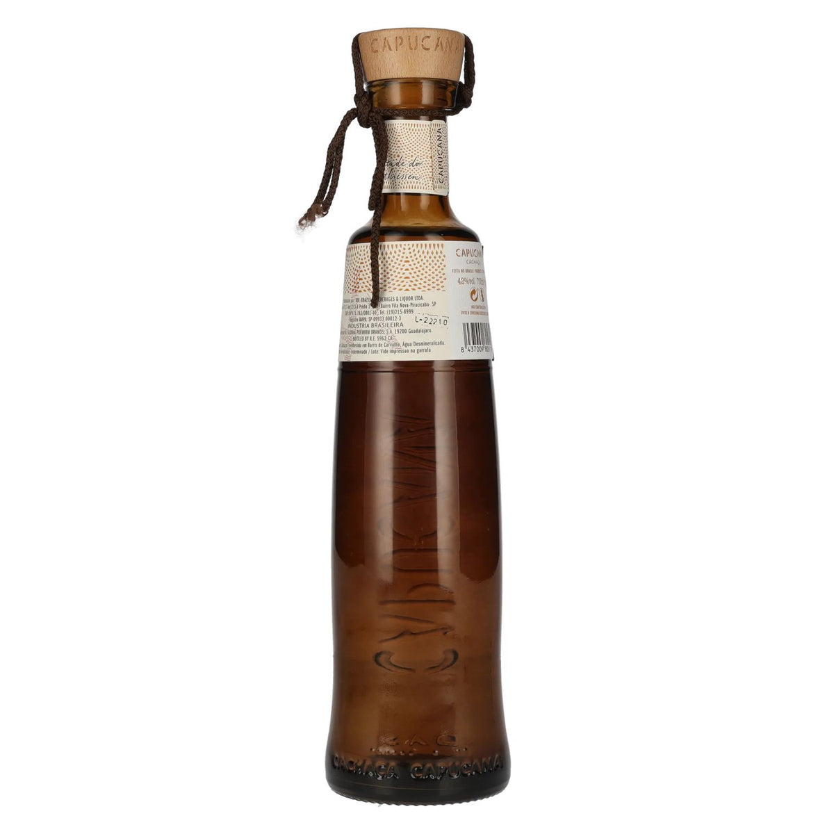 Capucana Cachaça 42 % vol. 0,7 l