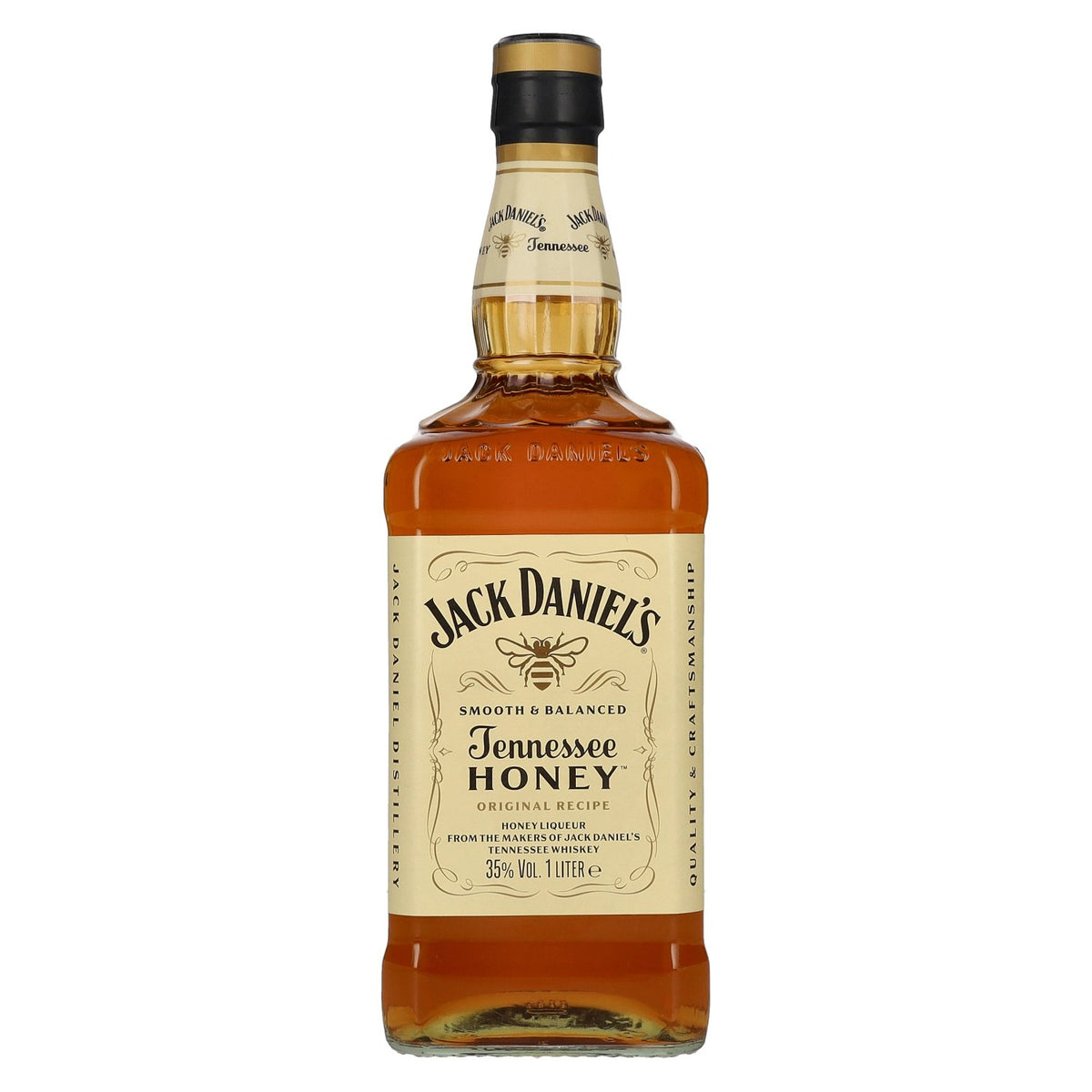 Jack Daniel's Tennessee HONEY 35% vol. 1 litre