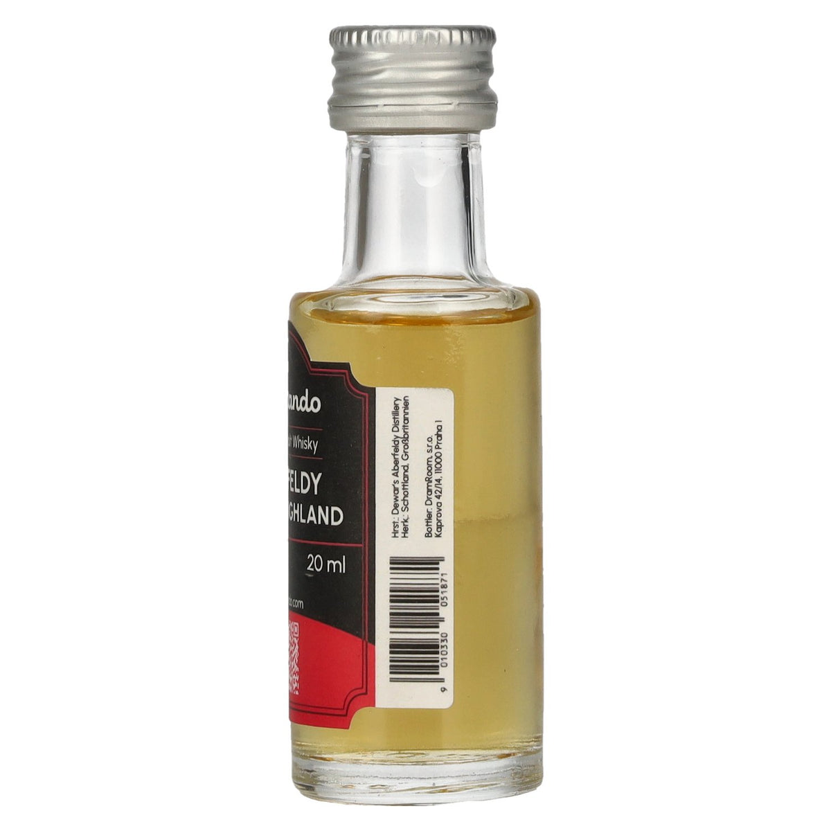 Aberfeldy 12 Years Old Highland Single Malt 40% Vol. 0,02l