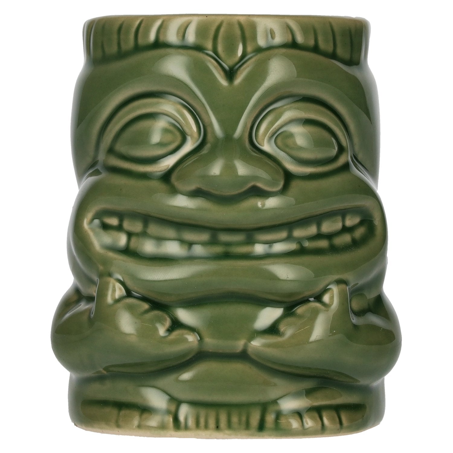 Tiki Mug Ceramic mit Griff 0,425l