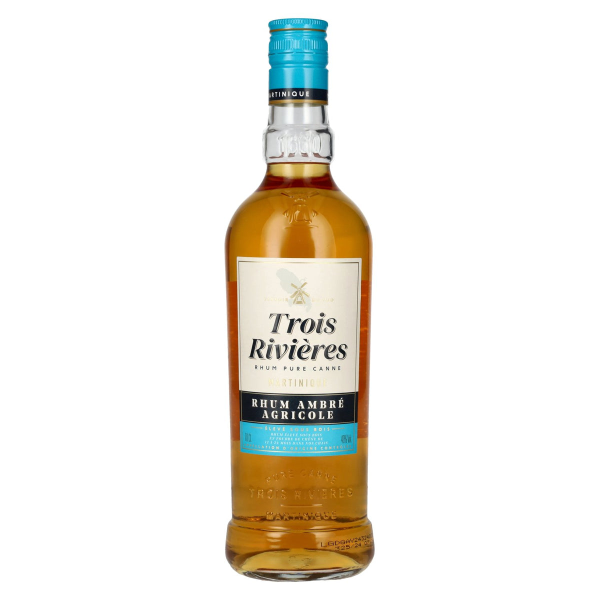 Trois Rivières AMBRÉ AGRICOLE Rhum 40% Vol. 0,7l