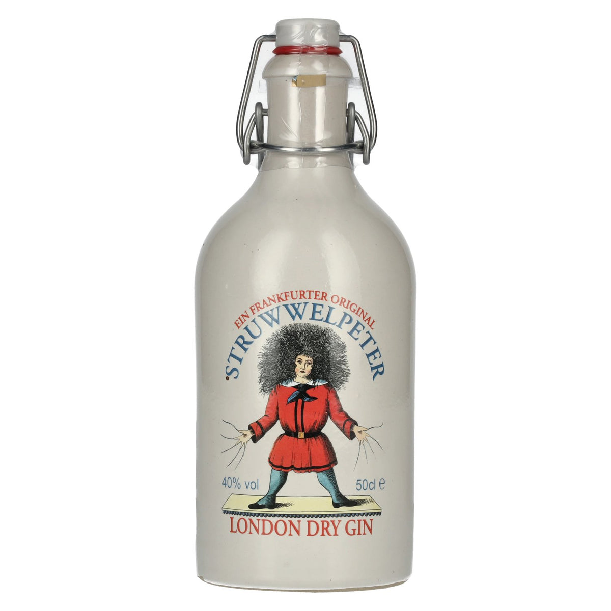 Struwwelpeter London Dry Gin 40% ABV 0.5l