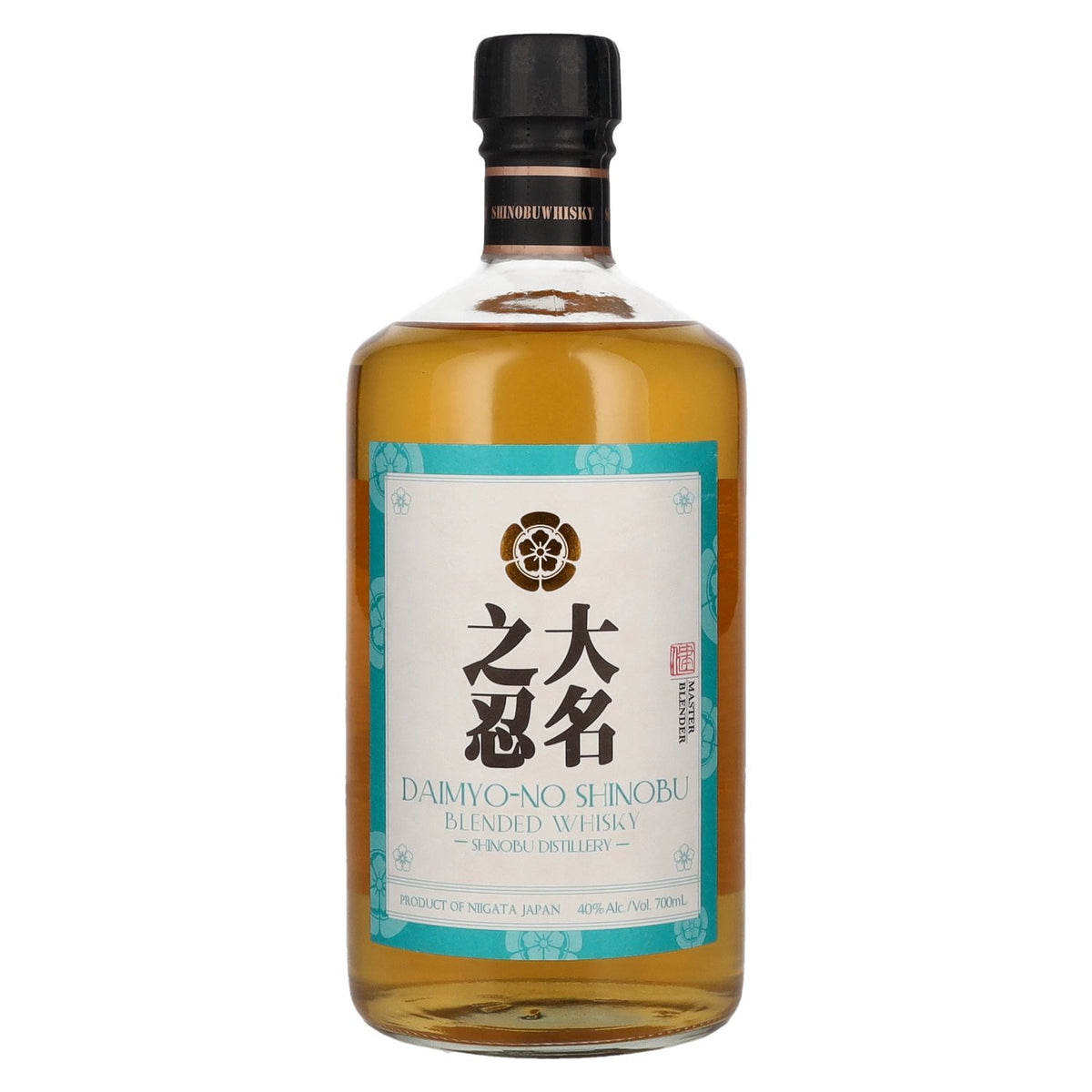 Daimyo-No Shinobu Blended Japanese Whisky 40% vol. 0,7 l