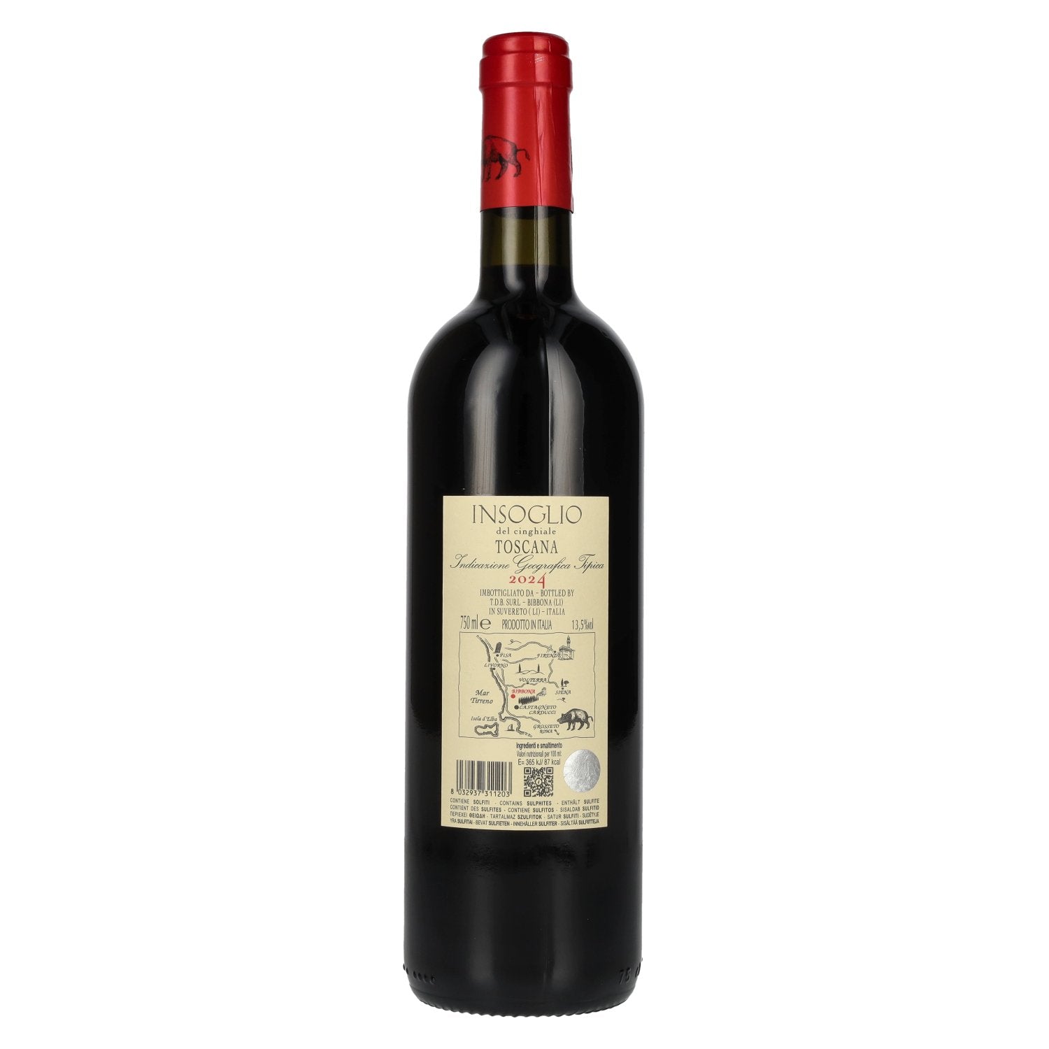 Insoglio del Cinghiale Campo di Sasso Toscana IGT 2024 13,5% Vol. 0,75l