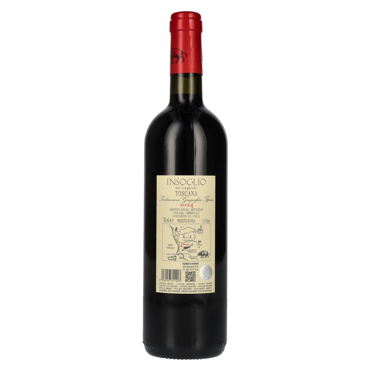 Insoglio del Cinghiale Campo di Sasso Toscana IGT 2024 13,5% vol. 0,75 l