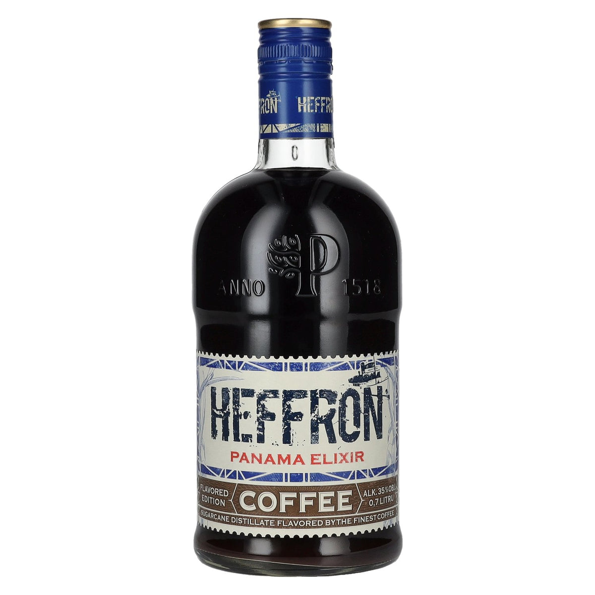 Heffron Coffee Panama Elixir 35 % vol. 0,7 l