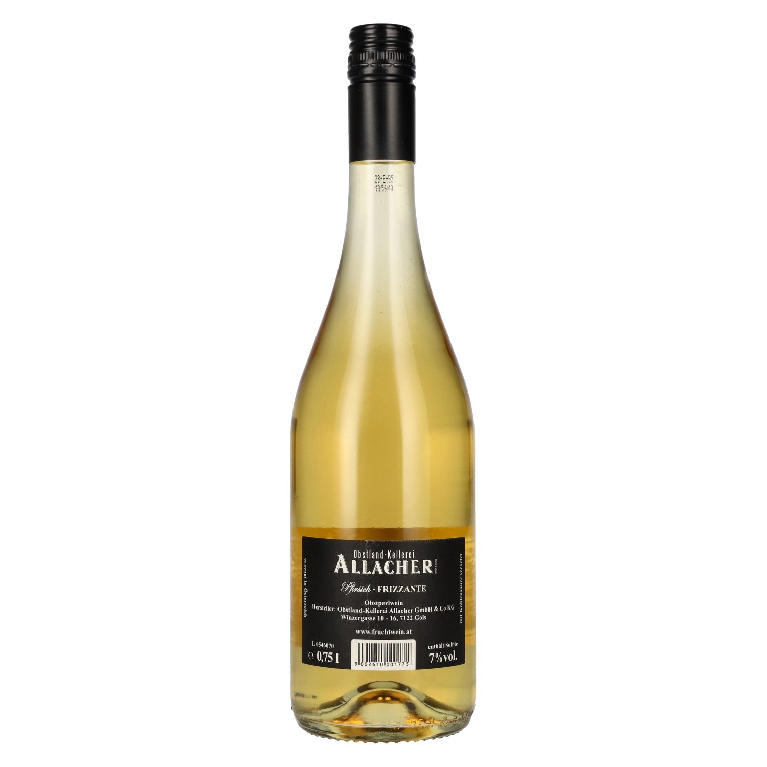 Allacher Pêche Frizzante 7% Vol. 0,75l
