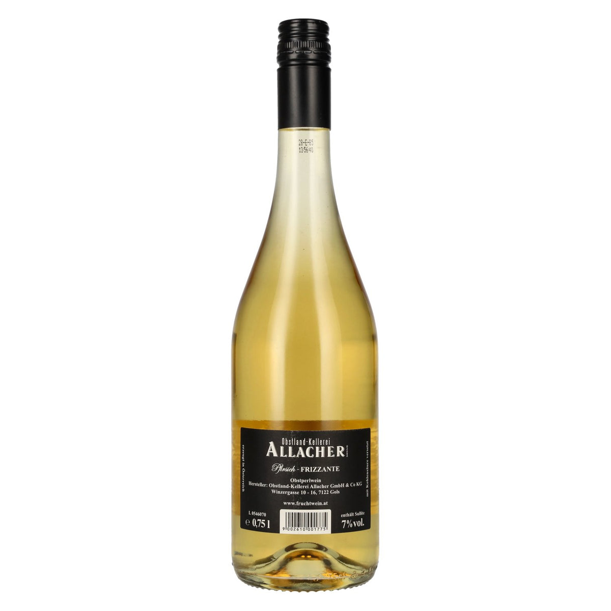 Allacher Perzik Frizzante 7% Vol. 0,75l