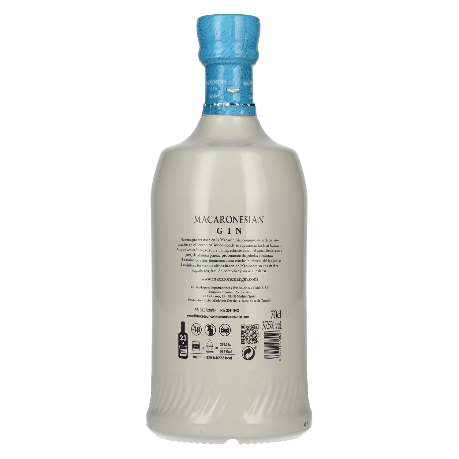 Macaronesian White Gin 37,5% Vol. 0,7l