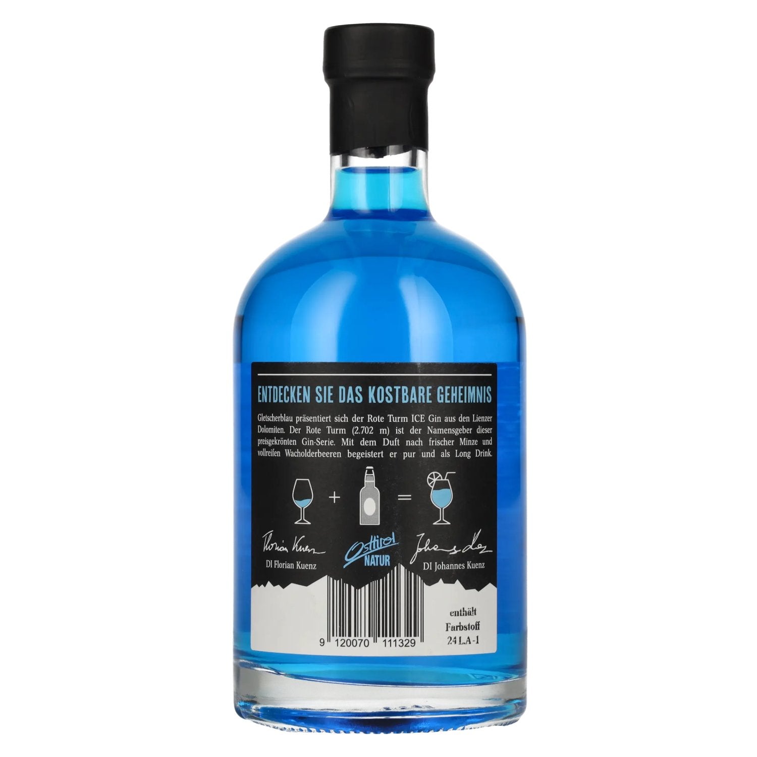Roter Turm Alpine Ice Gin 43% vol. 0,5l