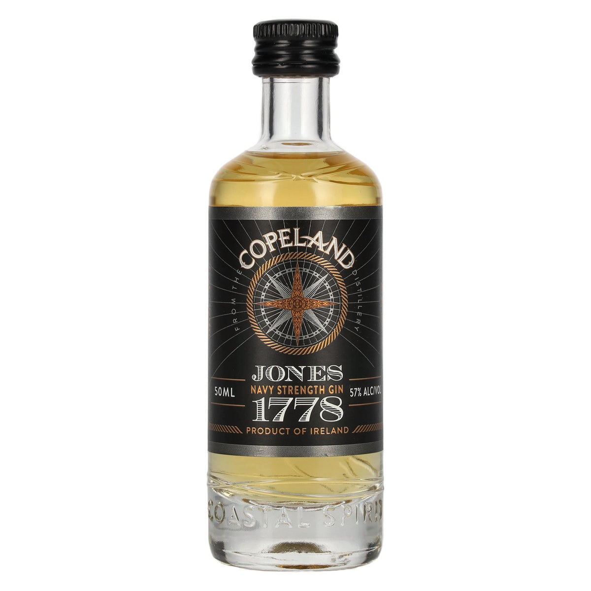 Copeland Distillery JONES Navy Strength Gin 57 % vol. 0,05 l