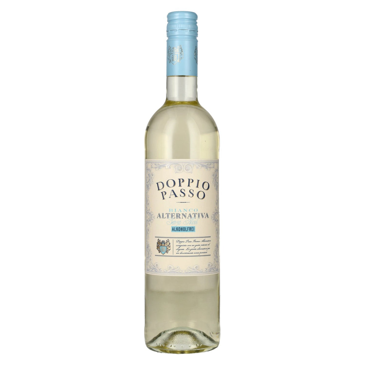 Doppio Passo Bianco Alternativa alcoholvrij 0,75 l