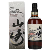 Suntory The Yamazaki Single Malt Peated Spanish Oak Kogei Collection 43% vol. 0,7 l in geschenkverpakking