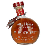 West Cork MARITIME Single Malt Irish Whiskey PORT CASK FINISHED Édition limitée 43 % vol. 0,7 l