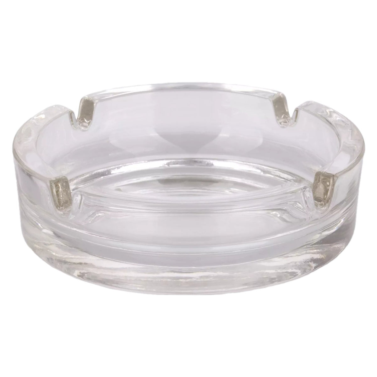 10.5 cm glass ashtray