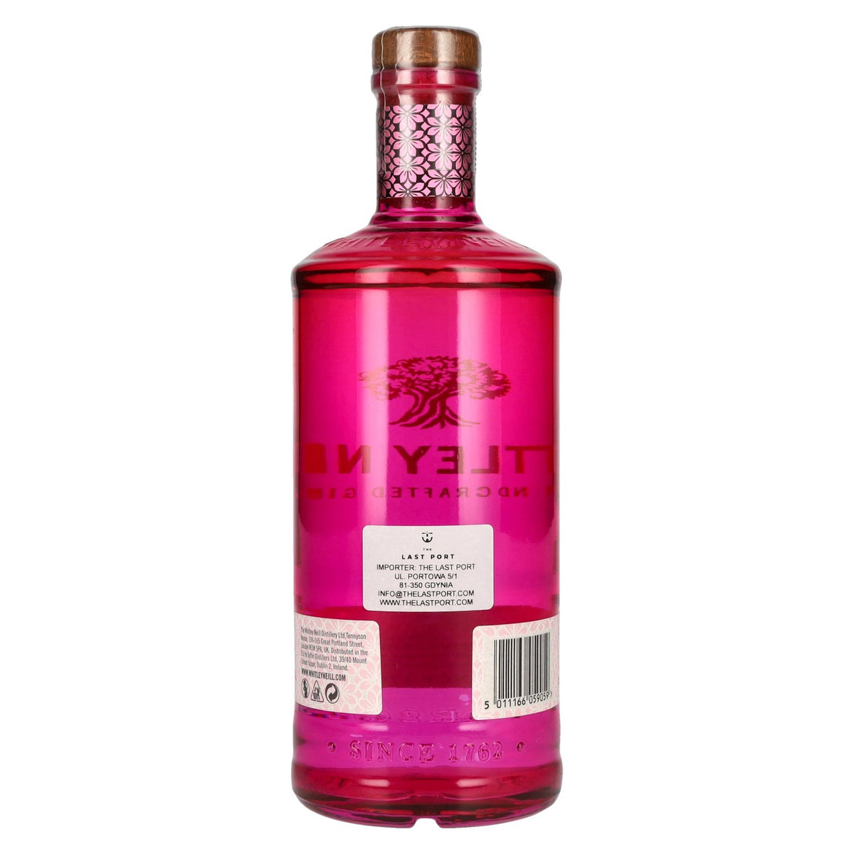 Whitley Neill PINK GRAPEFRUIT GIN 43% vol. 0.7 l