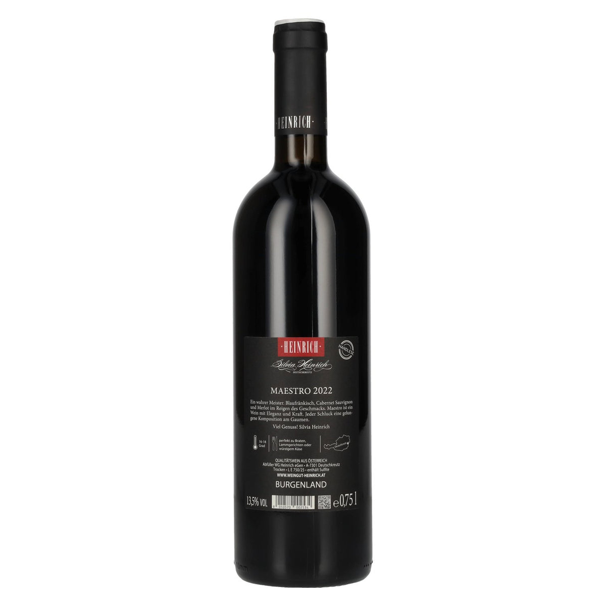 Heinrich Maestro 2022 13,5% vol. 0,75 l