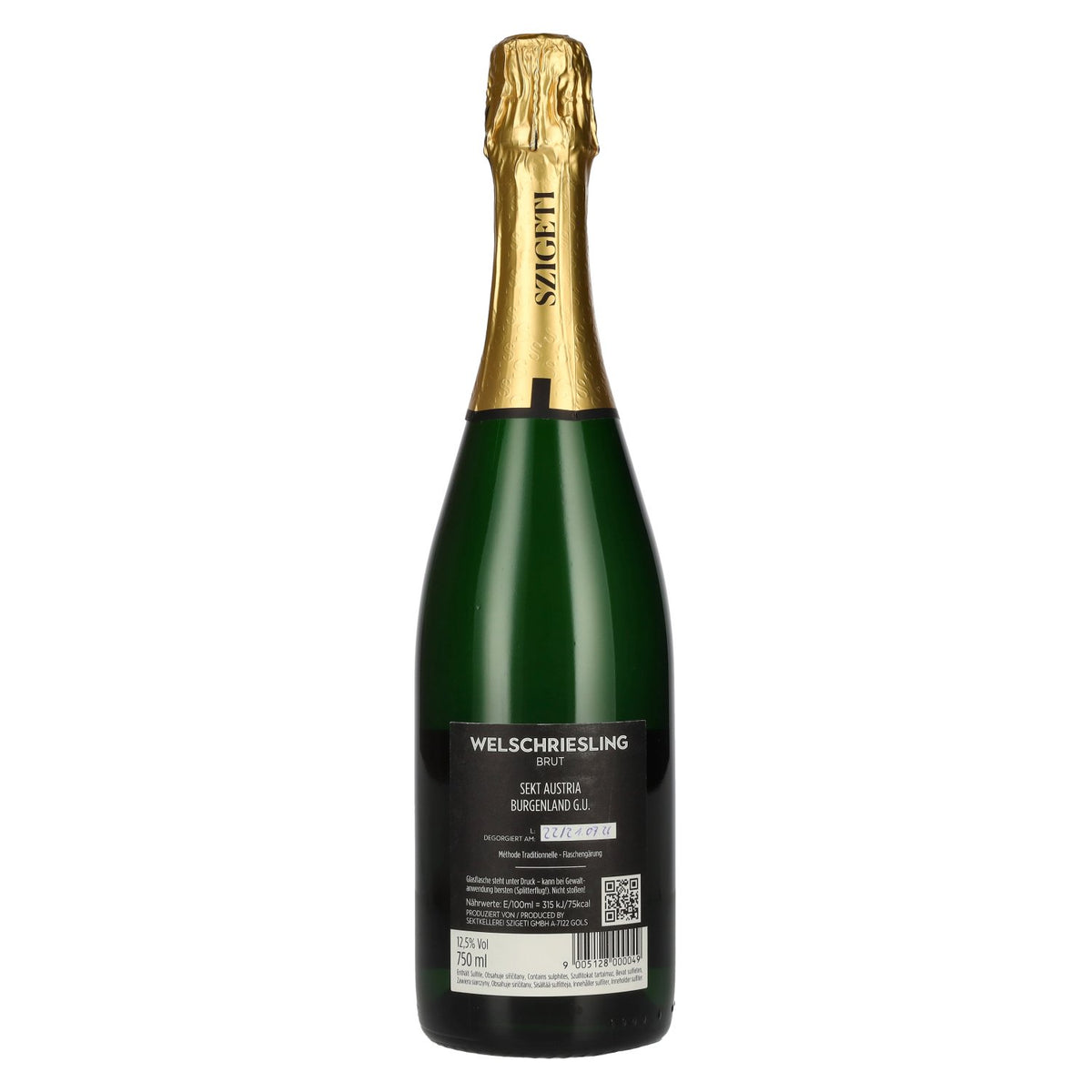 Szigeti Welschriesling Brut 12,5 % vol. 0,75 l