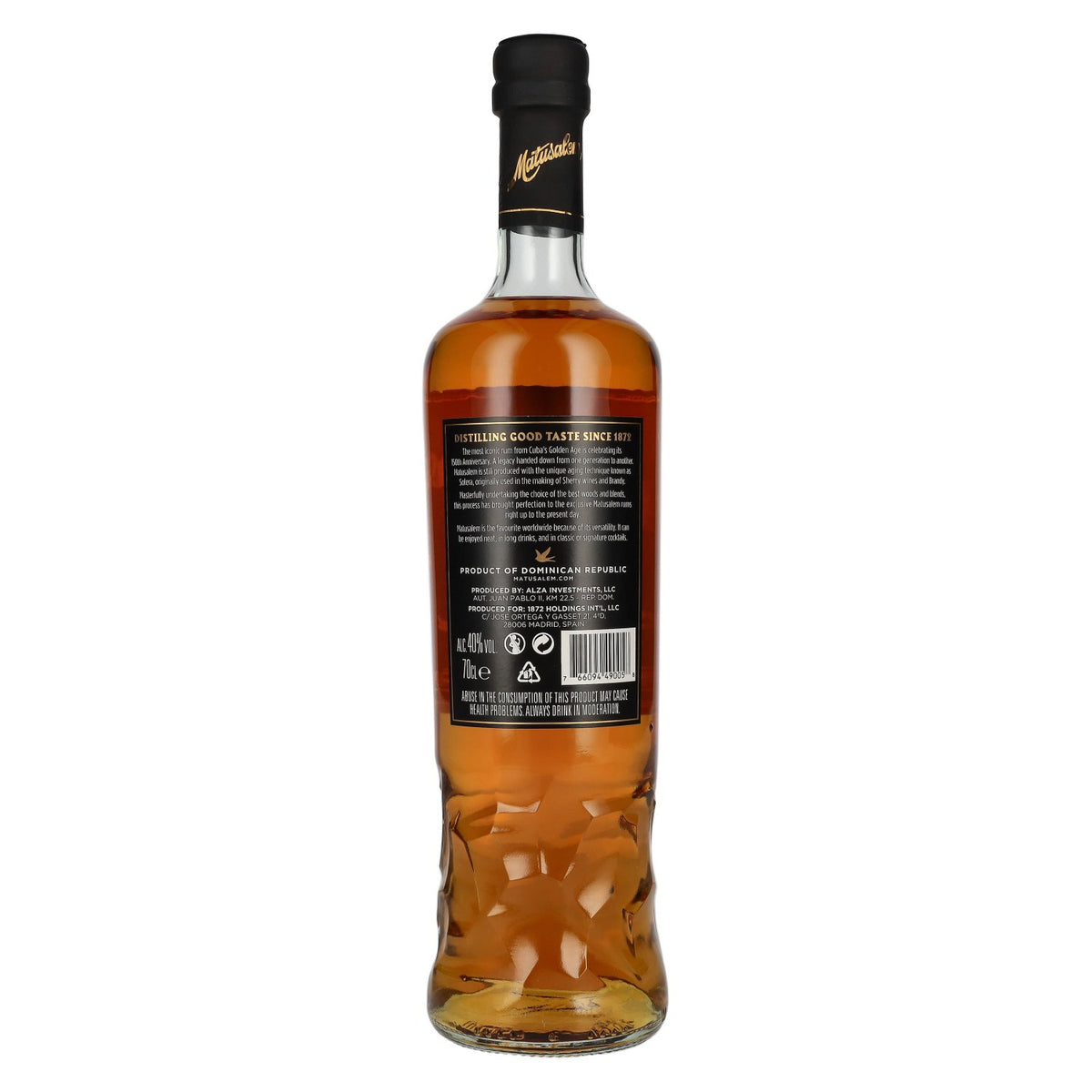 Ron Matusalem 7 Solera Blender Rum 40% vol. 0,7 l