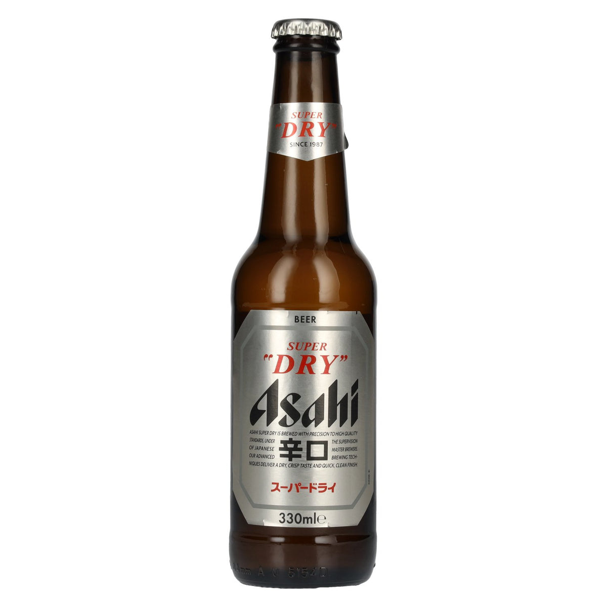 ASAHI Super Dry Beer 5% Vol. 24x0,33l