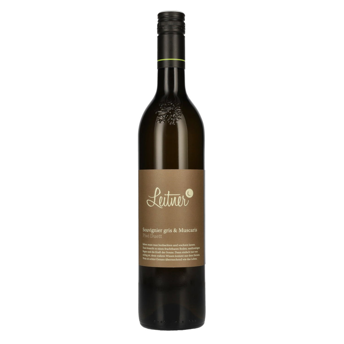 Leitner Souvignier gris & Muscaris Piwi Duett Steiermark 2024 13% Vol. 0,75l