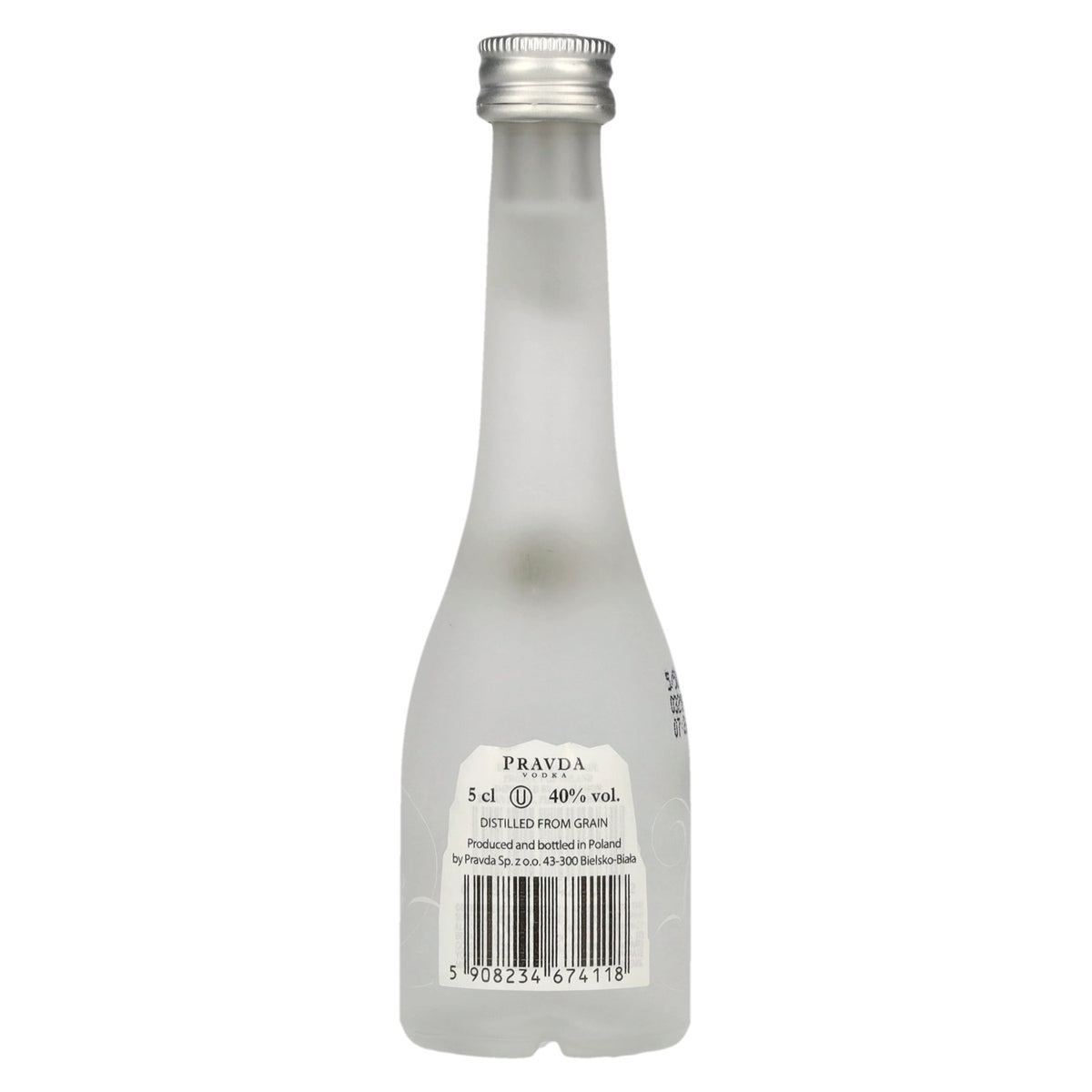 Pravda Vodka 40% vol. 0,05 l